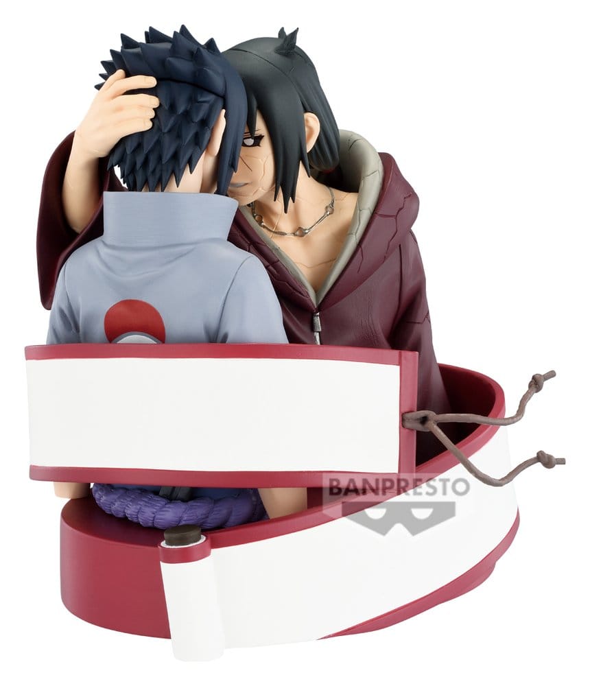 Naruto Shippuden Portrelic PVC-Figur Sasuke Uchiha & Itachi Uchiha 12 cm Image 4