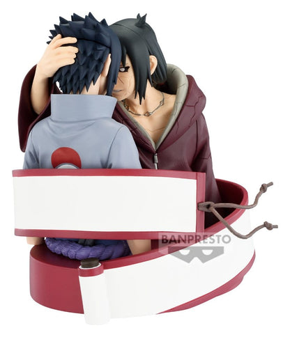 Naruto Shippuden Portrelic PVC-Figur Sasuke Uchiha & Itachi Uchiha 12 cm Image 4
