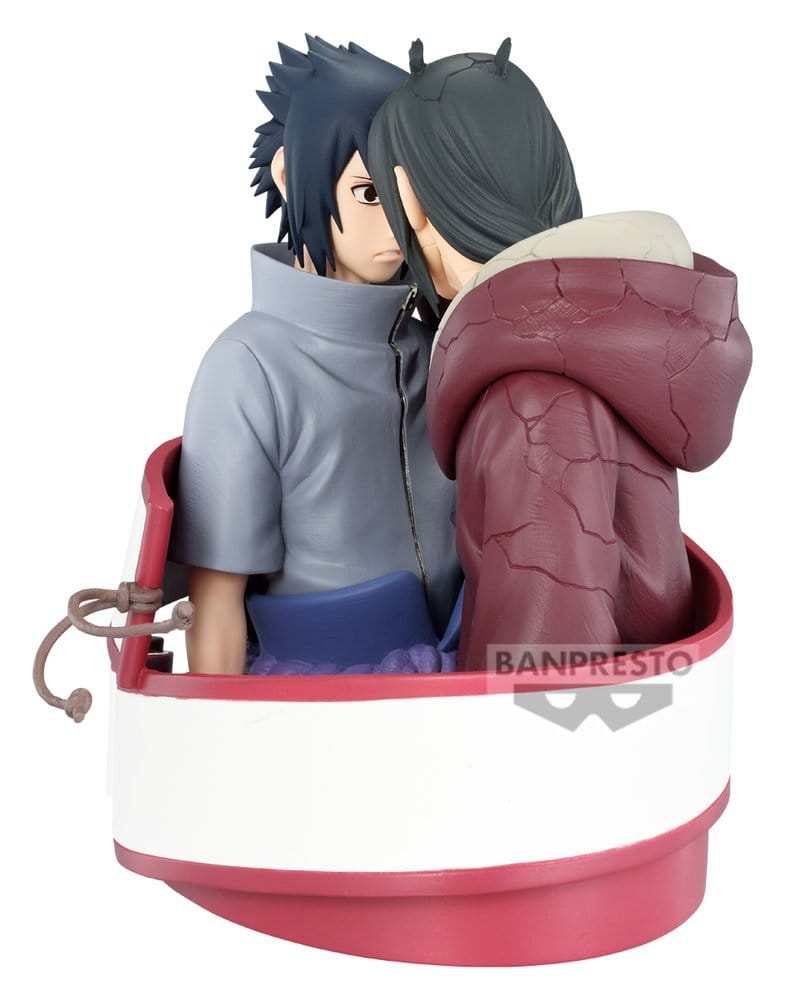 Naruto Shippuden Portrelic PVC-Figur Sasuke Uchiha & Itachi Uchiha 12 cm Image 5