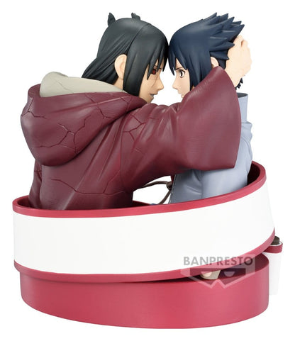 Naruto Shippuden Portrelic PVC-Figur Sasuke Uchiha & Itachi Uchiha 12 cm Image 6
