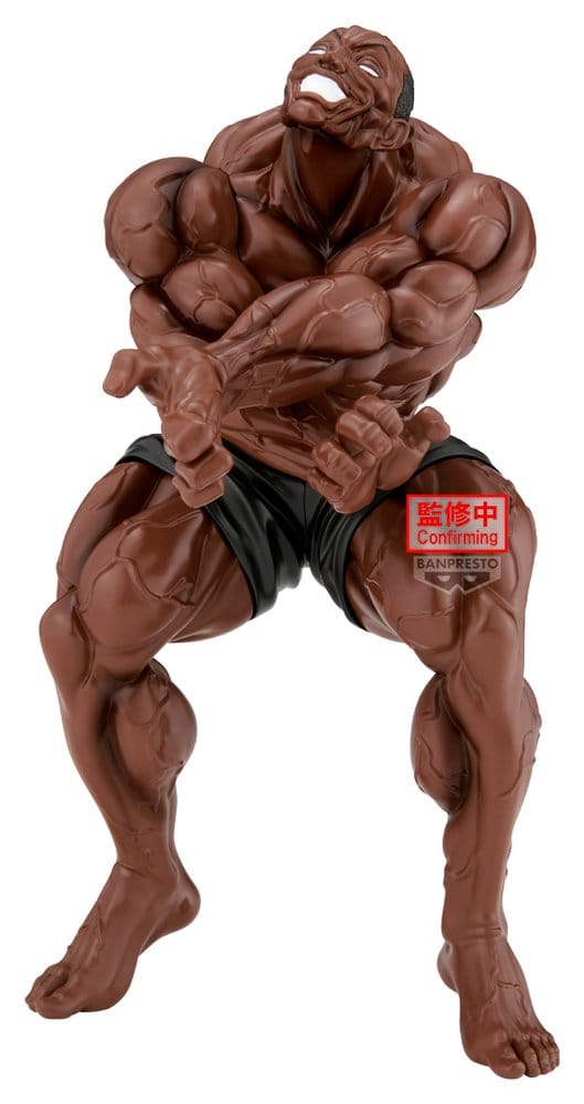 Baki Grandista PVC-Figur Biscuit Oliva 27 cm Image 1