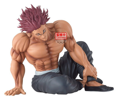 Baki PVC-Figur Yujiro Hanma 12 cm Image 1