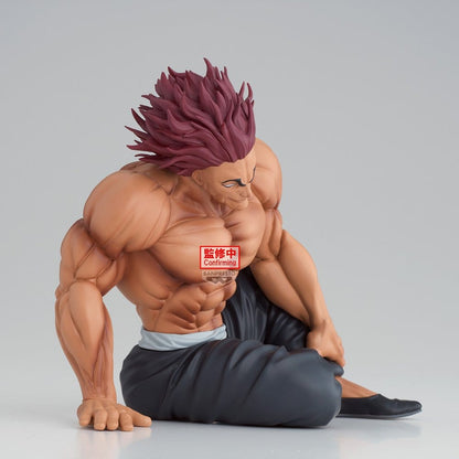 Baki PVC-Figur Yujiro Hanma 12 cm Image 2