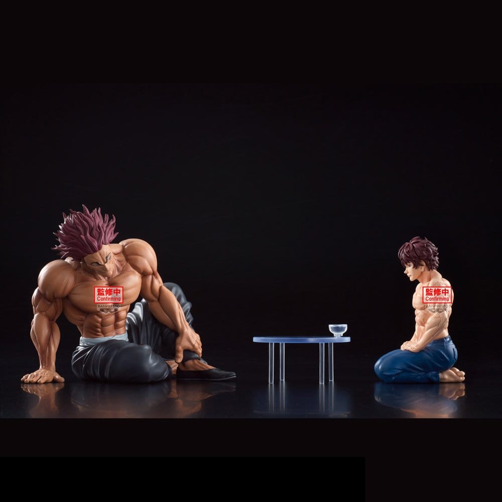 Baki Minifigur Baki Hanma 9 cm Image 5