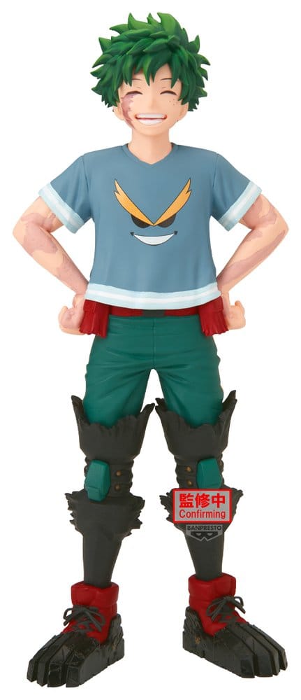 My Hero Academia 10th Anniversary PVC-Figur Izuku Midoriya 18 cm Image 1