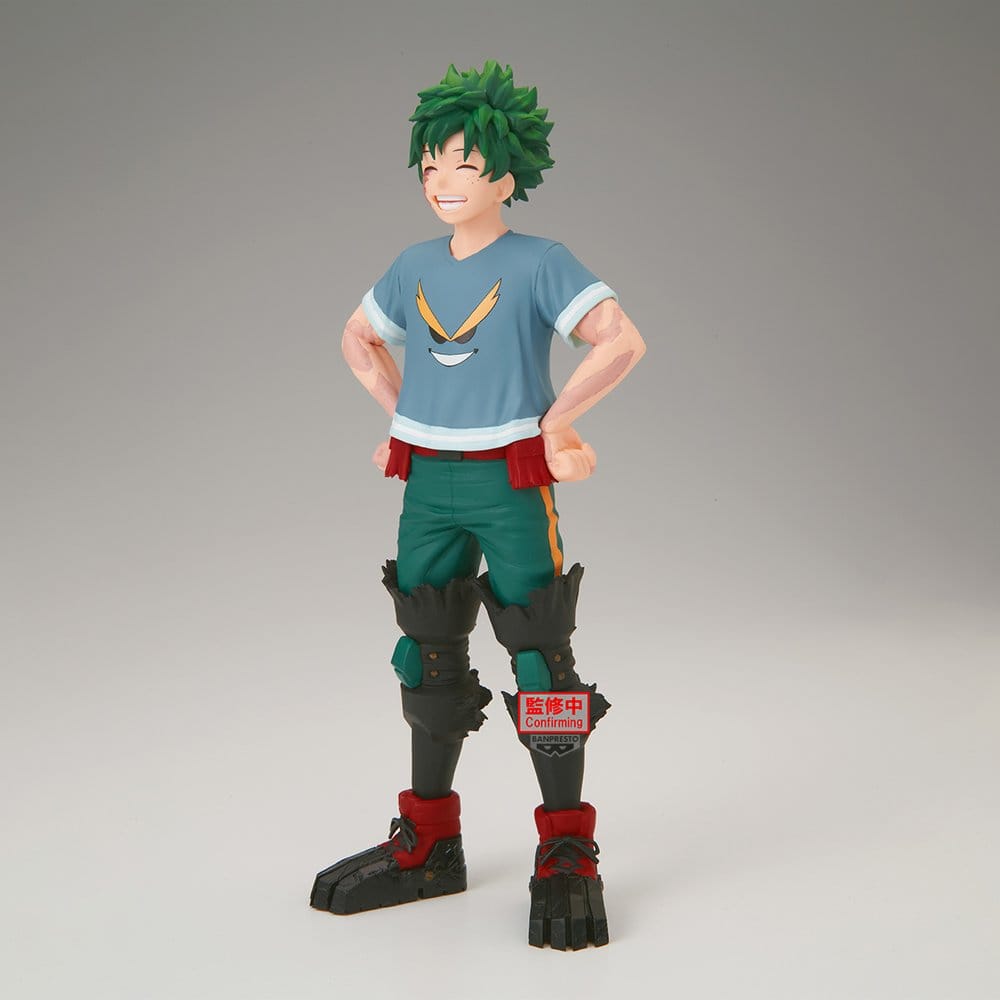 My Hero Academia 10th Anniversary PVC-Figur Izuku Midoriya 18 cm Image 3