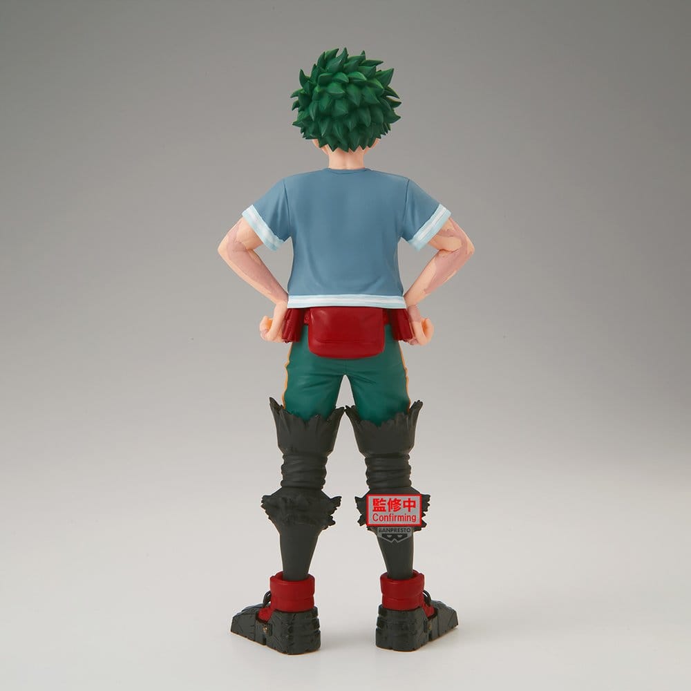 My Hero Academia 10th Anniversary PVC-Figur Izuku Midoriya 18 cm Image 5