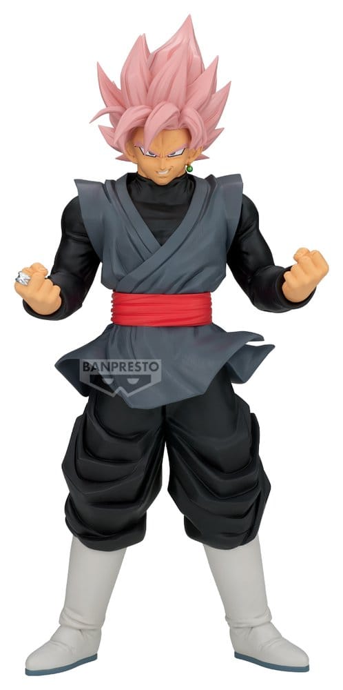 Dragon Ball Super Grandista PVC-Figur Super Saiyan Rosé Goku Black 28 cm Image 1