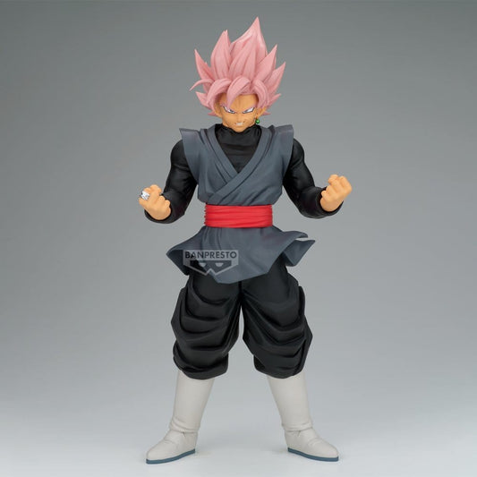 Dragon Ball Super Grandista PVC-Figur Super Saiyan Rosé Goku Black 28 cm Image 2
