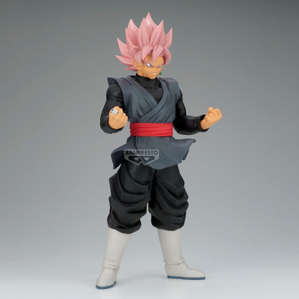 Dragon Ball Super Grandista PVC-Figur Super Saiyan Rosé Goku Black 28 cm Image 3