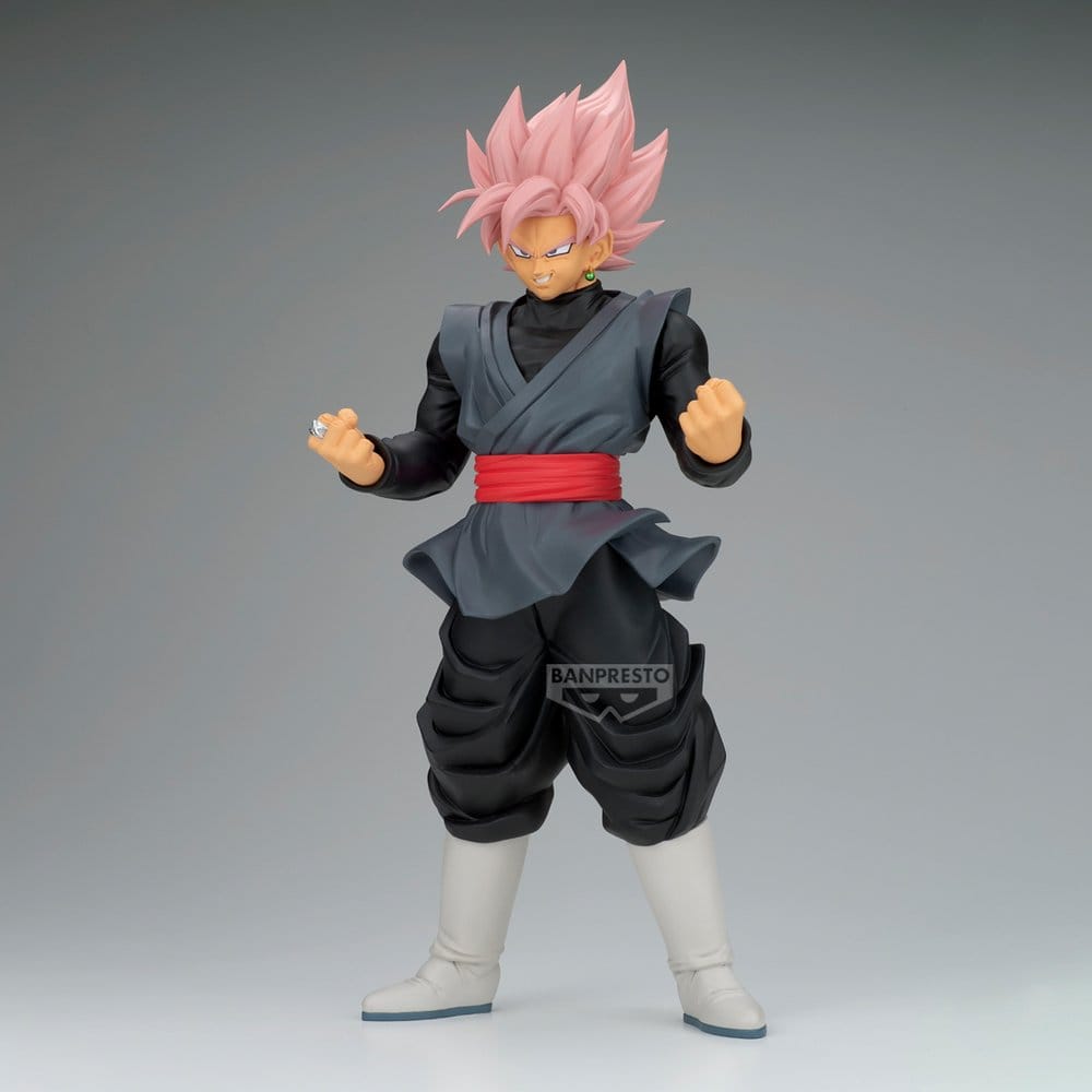 Dragon Ball Super Grandista PVC-Figur Super Saiyan Rosé Goku Black 28 cm Image 4