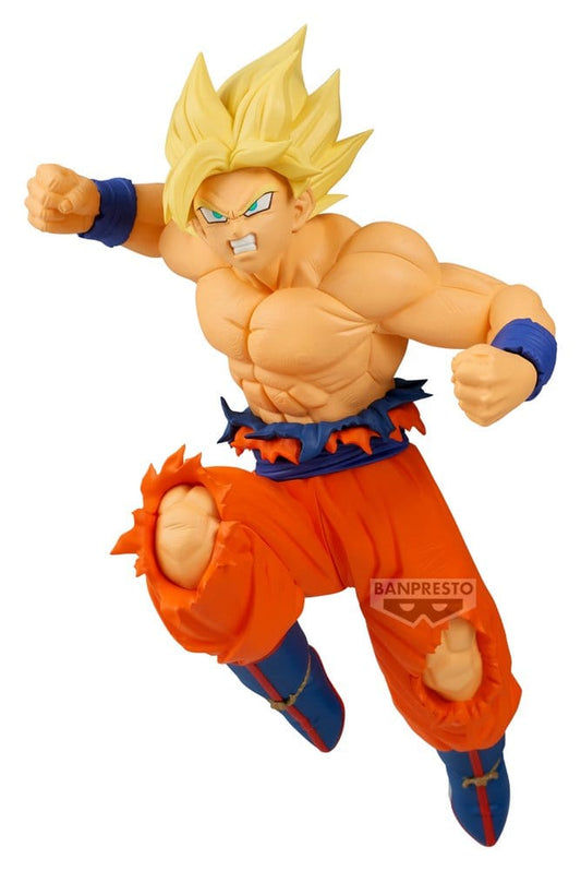 Dragon Ball Z Match Makers PVC-Figur Super Saiyan Son Goku vs. Broly ver. A Super Saiyan Son Goku 13 cm Image 1