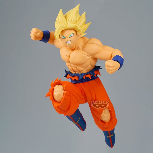 Dragon Ball Z Match Makers PVC-Figur Super Saiyan Son Goku vs. Broly ver. A Super Saiyan Son Goku 13 cm Image 2