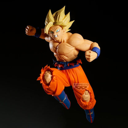 Dragon Ball Z Match Makers PVC-Figur Super Saiyan Son Goku vs. Broly ver. A Super Saiyan Son Goku 13 cm Image 3