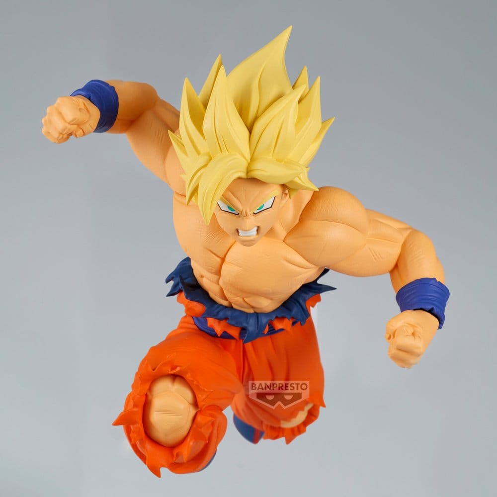 Dragon Ball Z Match Makers PVC-Figur Super Saiyan Son Goku vs. Broly ver. A Super Saiyan Son Goku 13 cm Image 4