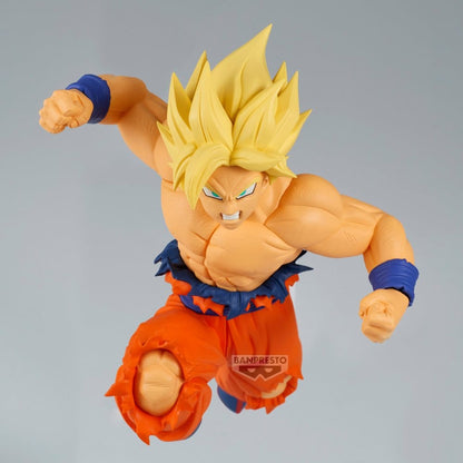Dragon Ball Z Match Makers PVC-Figur Super Saiyan Son Goku vs. Broly ver. A Super Saiyan Son Goku 13 cm Image 4