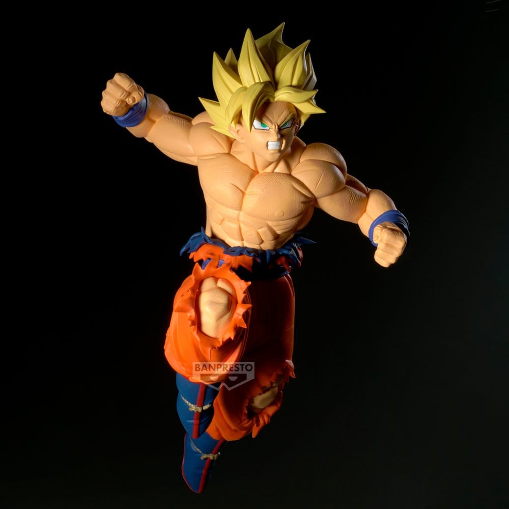 Dragon Ball Z Match Makers PVC-Figur Super Saiyan Son Goku vs. Broly ver. A Super Saiyan Son Goku 13 cm Image 5