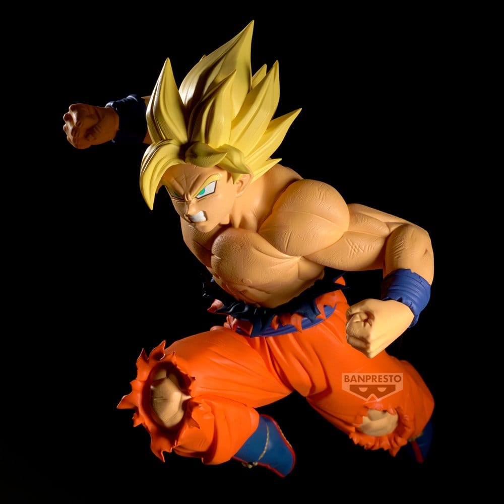 Dragon Ball Z Match Makers PVC-Figur Super Saiyan Son Goku vs. Broly ver. A Super Saiyan Son Goku 13 cm Image 6