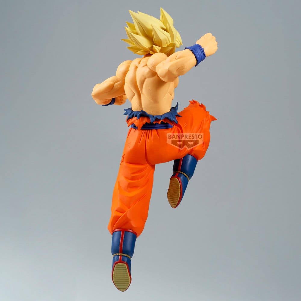 Dragon Ball Z Match Makers PVC-Figur Super Saiyan Son Goku vs. Broly ver. A Super Saiyan Son Goku 13 cm Image 7
