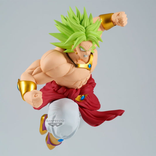 Dragon Ball Z Match Makers PVC-Figur Super Saiyan Son Goku vs. Broly ver. B Broly 15 cm Image 2
