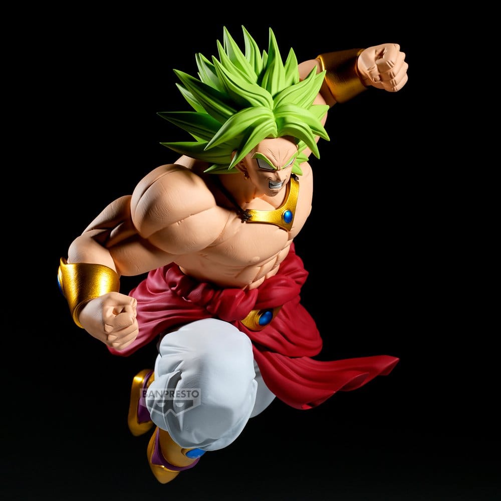 Dragon Ball Z Match Makers PVC-Figur Super Saiyan Son Goku vs. Broly ver. B Broly 15 cm Image 3