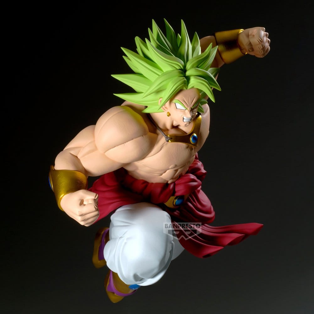 Dragon Ball Z Match Makers PVC-Figur Super Saiyan Son Goku vs. Broly ver. B Broly 15 cm Image 5