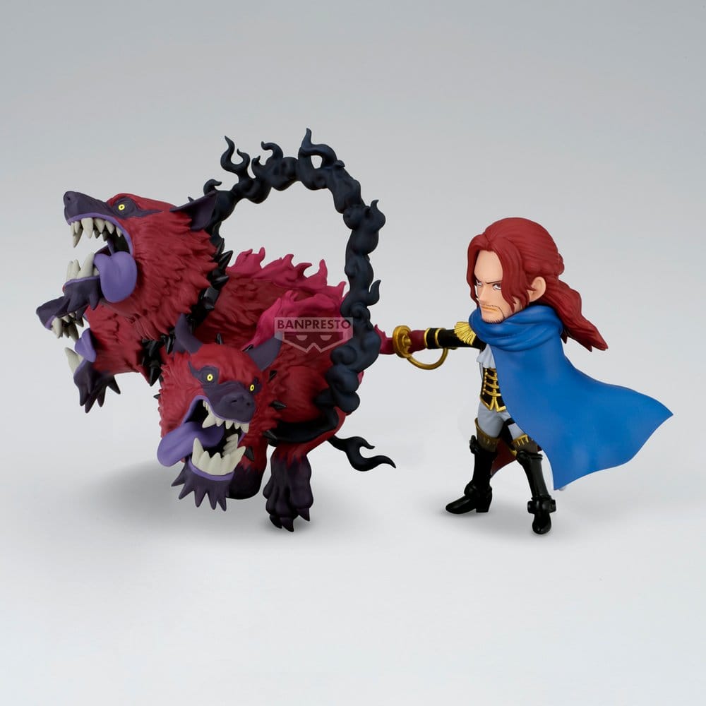 One Piece World Collectable Figure PVC-Figur Saint Shamrock Special ver. 10 cm Image 3