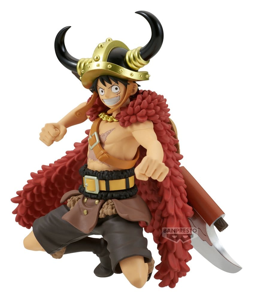 One Piece Battle Record Collection PVC-Figur Monkey D. Ruffy IV 15 cm Image 1