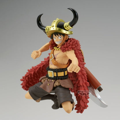 One Piece Battle Record Collection PVC-Figur Monkey D. Ruffy IV 15 cm Image 2