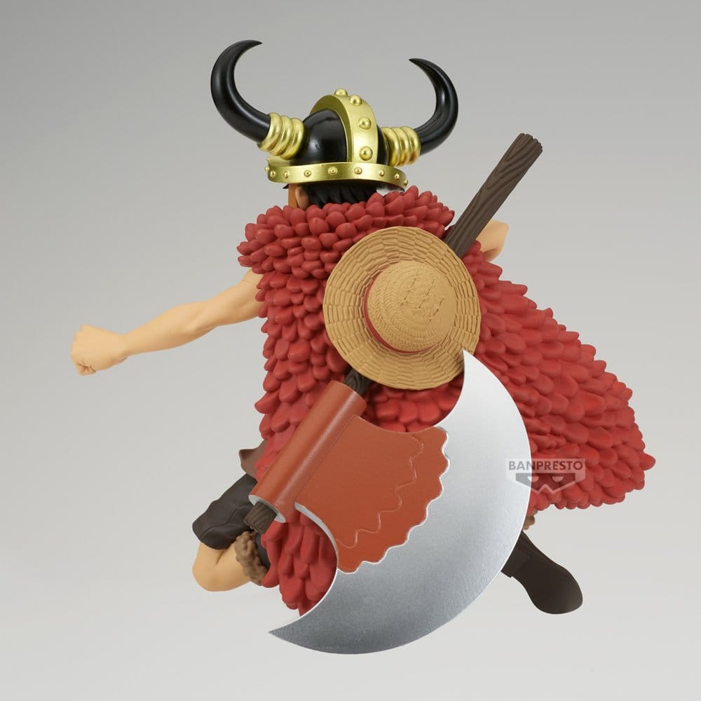 One Piece Battle Record Collection PVC-Figur Monkey D. Ruffy IV 15 cm Image 4
