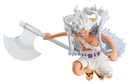 One Piece Cross Posing PVC-Figur Monkey D. Ruffy II 17 cm Image 1