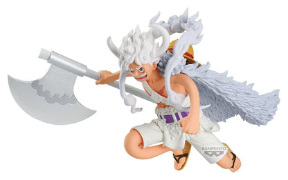 One Piece Cross Posing PVC-Figur Monkey D. Ruffy II 17 cm Image 2