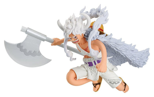One Piece Cross Posing PVC-Figur Monkey D. Ruffy II 17 cm Image 2