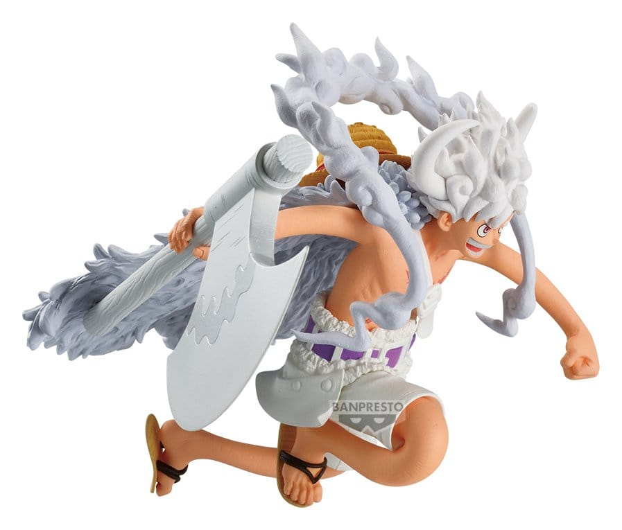 One Piece Cross Posing PVC-Figur Monkey D. Ruffy II 17 cm Image 3