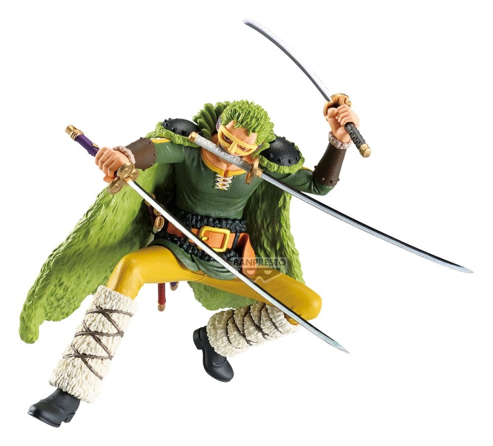 One Piece Cross Posing PVC-Figur Roronoa Zoro 18 cm Image 1