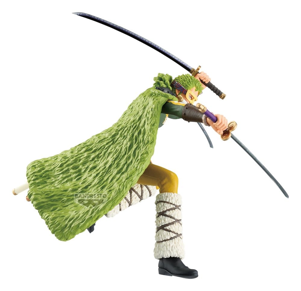 One Piece Cross Posing PVC-Figur Roronoa Zoro 18 cm Image 3