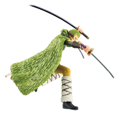 One Piece Cross Posing PVC-Figur Roronoa Zoro 18 cm Image 3