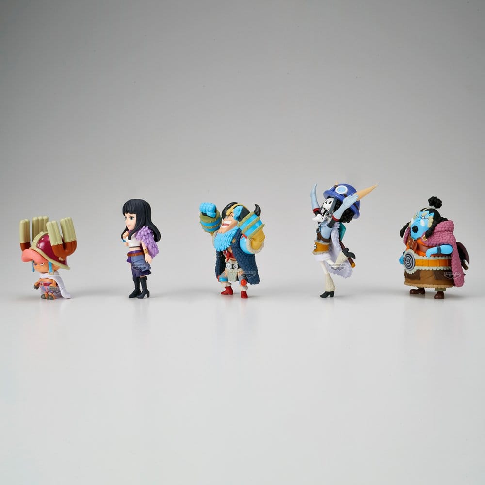 One Piece World Collectable Figure Mini-Figuren Elbaph 2 Display (12) Image 3
