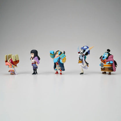 One Piece World Collectable Figure Mini-Figuren Elbaph 2 Display (12) Image 3