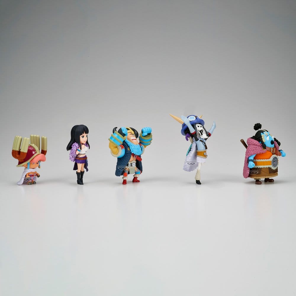 One Piece World Collectable Figure Mini-Figuren Elbaph 2 Display (12) Image 4