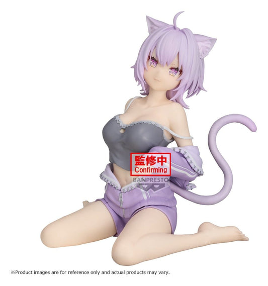 Hololive Relax Time PVC-Figur Nekomata Okayu Members-only outfit ver. 13 cm Image