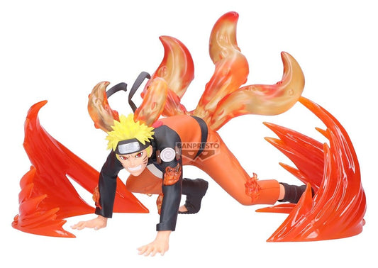 Naruto Shippuden Vibration Stars PVC-Figur Naruto Uzumaki VII Special Edition 13 cm Image 1