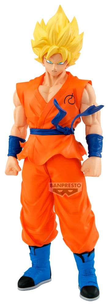 Dragon Ball Super Beerus Grandista PVC-Figur ver. A Super Saiyan Son Goku 30 cm Image 1
