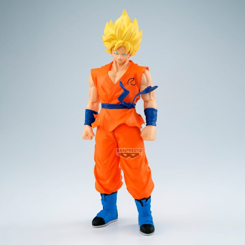 Dragon Ball Super Beerus Grandista PVC-Figur ver. A Super Saiyan Son Goku 30 cm Image 3