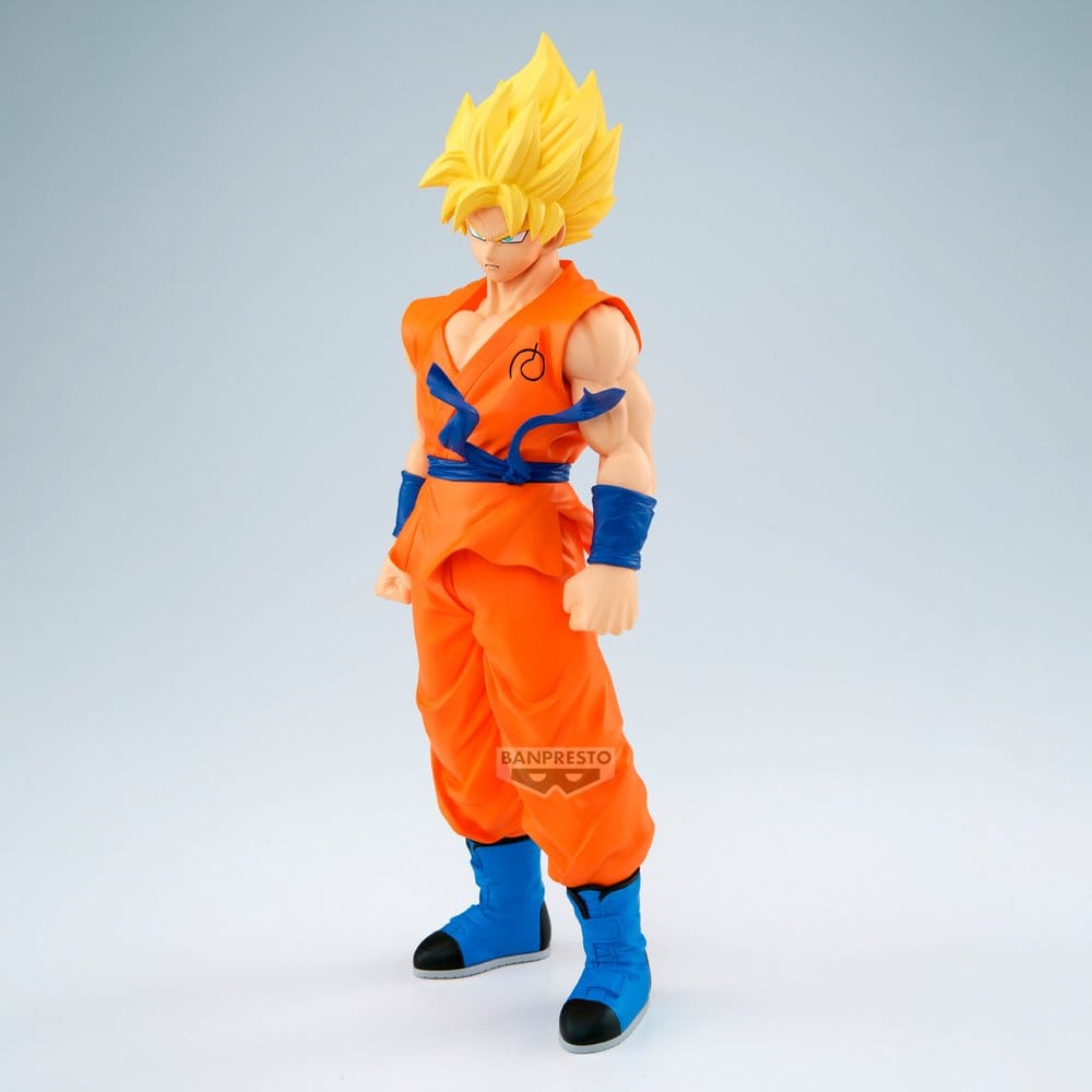 Dragon Ball Super Beerus Grandista PVC-Figur ver. A Super Saiyan Son Goku 30 cm Image 4