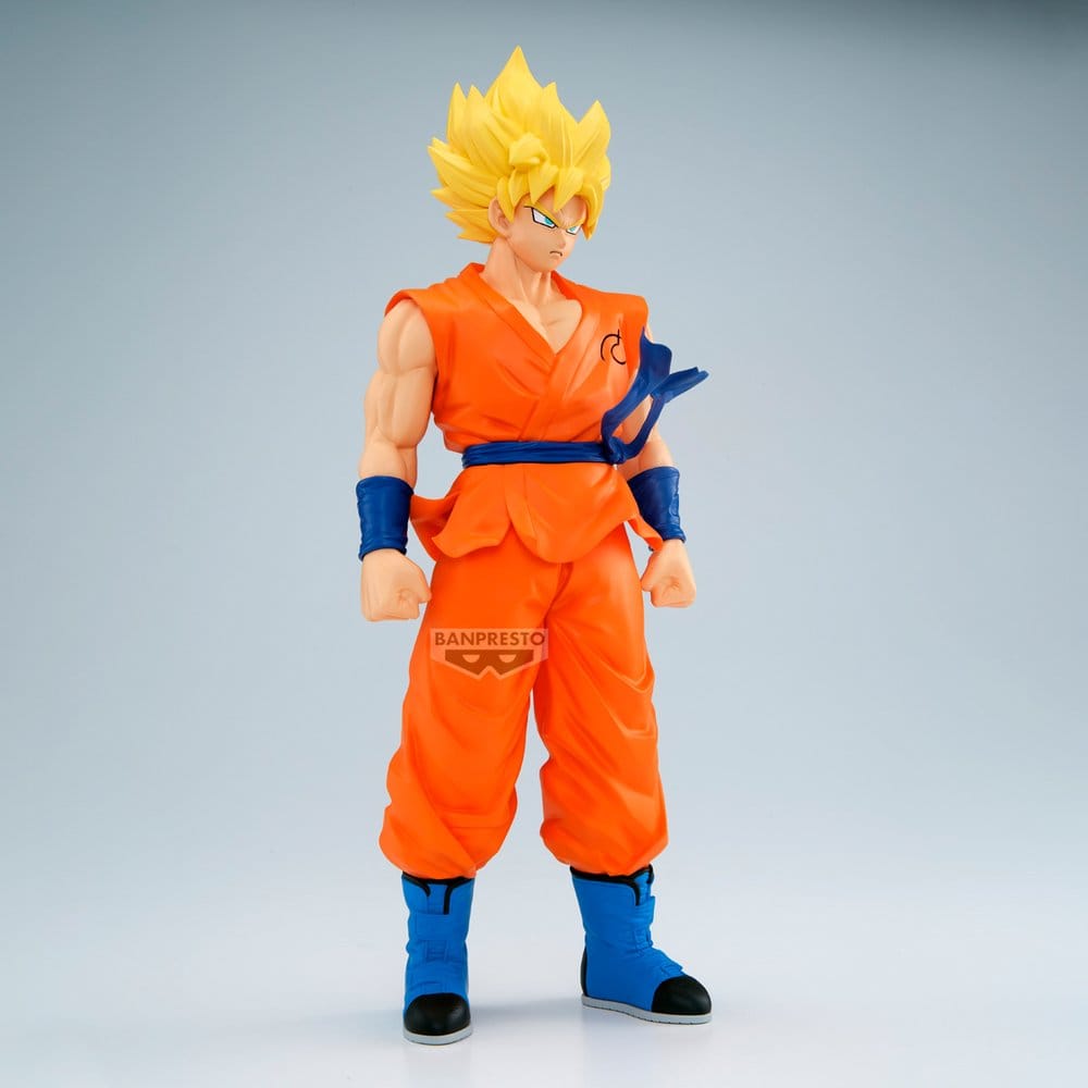 Dragon Ball Super Beerus Grandista PVC-Figur ver. A Super Saiyan Son Goku 30 cm Image 5