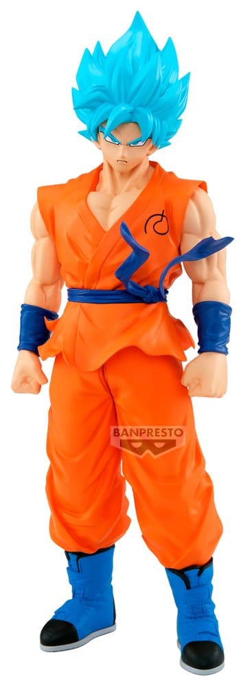 Dragon Ball Super Beerus Grandista PVC-Figur ver. B Super Saiyan God Super Saiyan Son Goku 30 cm Image 1