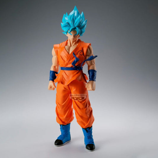 Dragon Ball Super Beerus Grandista PVC-Figur ver. B Super Saiyan God Super Saiyan Son Goku 30 cm Image 2