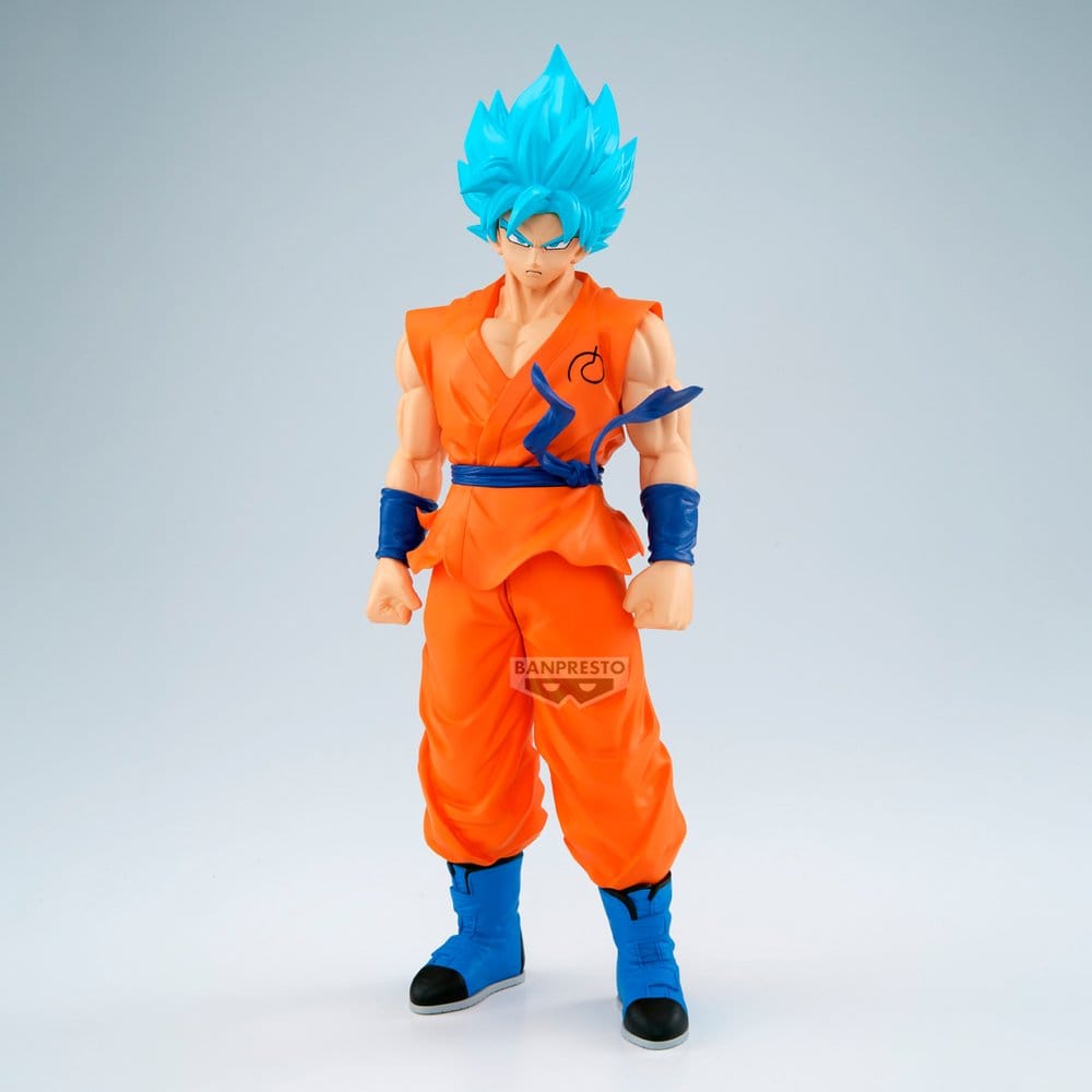 Dragon Ball Super Beerus Grandista PVC-Figur ver. B Super Saiyan God Super Saiyan Son Goku 30 cm Image 3