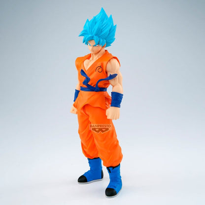 Dragon Ball Super Beerus Grandista PVC-Figur ver. B Super Saiyan God Super Saiyan Son Goku 30 cm Image 4